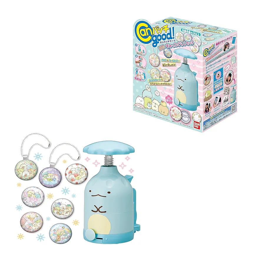 Amazon.co.jp: [バンダイ(BANDAI)] Canバッチgood! NEWすみっコ